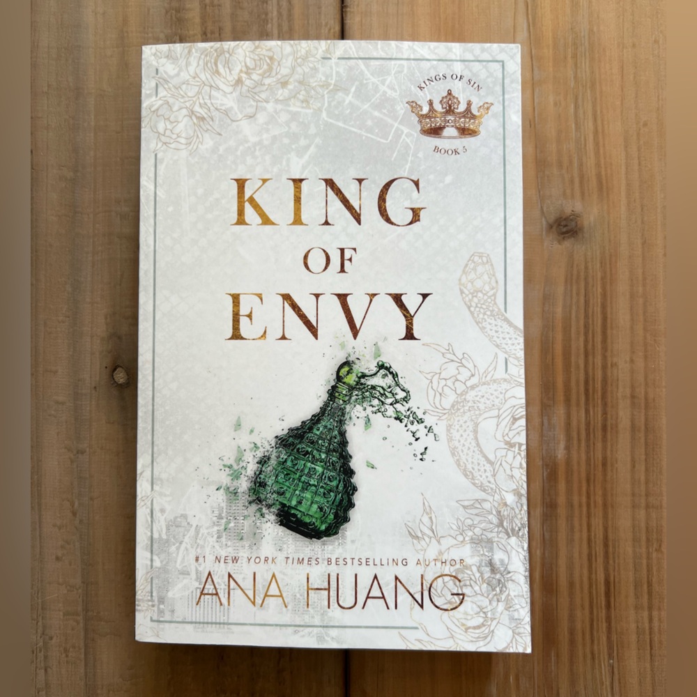 King of Envy Book by Ana Huang